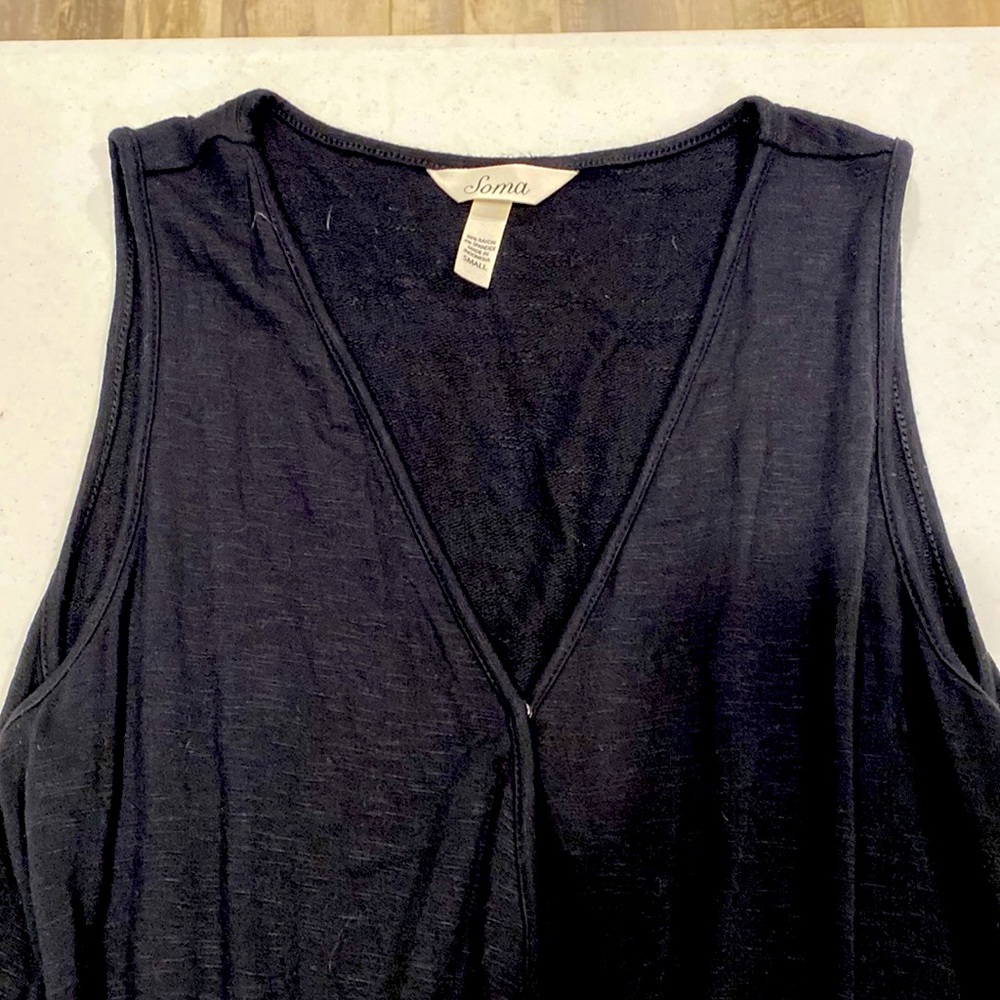 Soma jumpsuit.